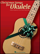 Christmas Songs for Ukulele Guitar and Fretted sheet music cover
